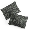 Deny Designs Twin/ Twin Extra Long Emanuela Carratoni Abstract Paintbrushes Comforter and Pillow Sham - 4 of 4