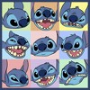 Boy's Lilo & Stitch Facial Expressions of Stitch Pull Over Hoodie - 2 of 4
