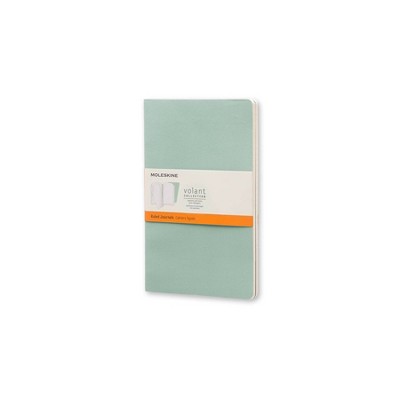 Moleskine Narrow Rule Notebook 8.25x5 Hard Cover Large Classic Myrtle  Green : Target