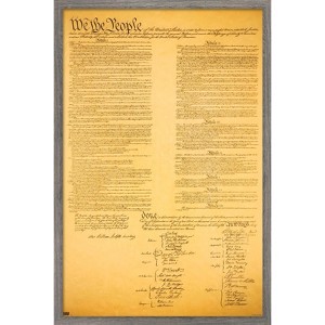 Trends International The Constitution Framed Wall Poster Prints - 1 of 4