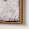 9"x11" Snowy Cottage Burlap Wall Art - Hearth & Hand™ with Magnolia - 3 of 3