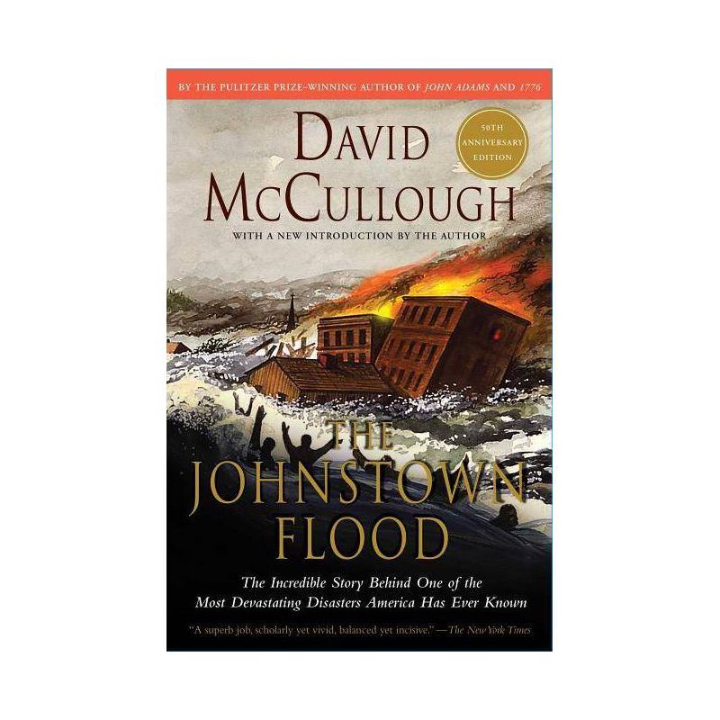 The Johnstown Flood - (Touchstone Books (Paperback)) by  David McCullough (Paperback), 1 of 2
