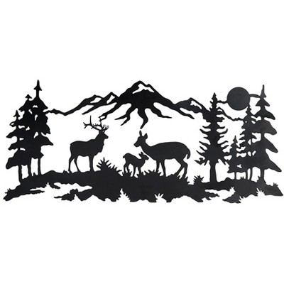 The Lakeside Collection Woodland Animal Family Decor