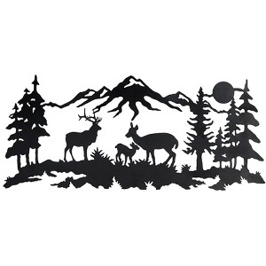 The Lakeside Collection Woodland Animal Family Decor - 1 of 3