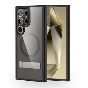 HANPURE 6.8" Magnetic Phone Case for S24 Ultra Case MagSafe Phone Case Protector Cover Shockproof - Andriod Case with Stand - 1 of 4