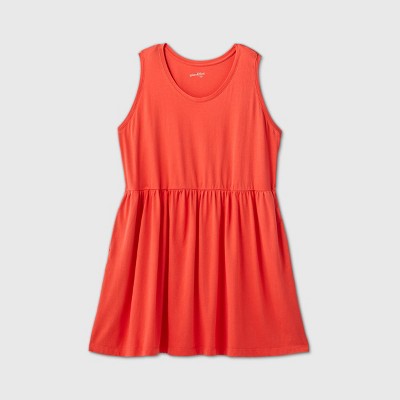 red babydoll dress plus size