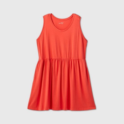 babydoll tank dress