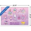 Trends International Hello Kitty and Friends: 24 Dreamland - Group Framed Wall Poster Prints - 3 of 4