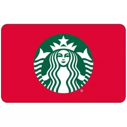 Starbucks Gift Card $25 (Email Delivery)