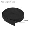 Unique Bargains Elastic Bands for Sewing Knit Elastic Spool High Elasticity for Wigs, Waistband, Pants - 2 of 4