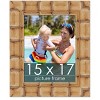 PosterPalooza | 15x17 Wide Bamboo Picture Frame, UV Acrylic, 4 Finishes - Brown, Black, Silver, and Natural - 2 of 4