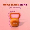 SEVOBAL 20lbs Kettlebell Sets Strength Training Set for Women Kettle Bell Home Gym Workout Weight Lifting Equipment Comfortable Grip Wide Handle - 2 of 4
