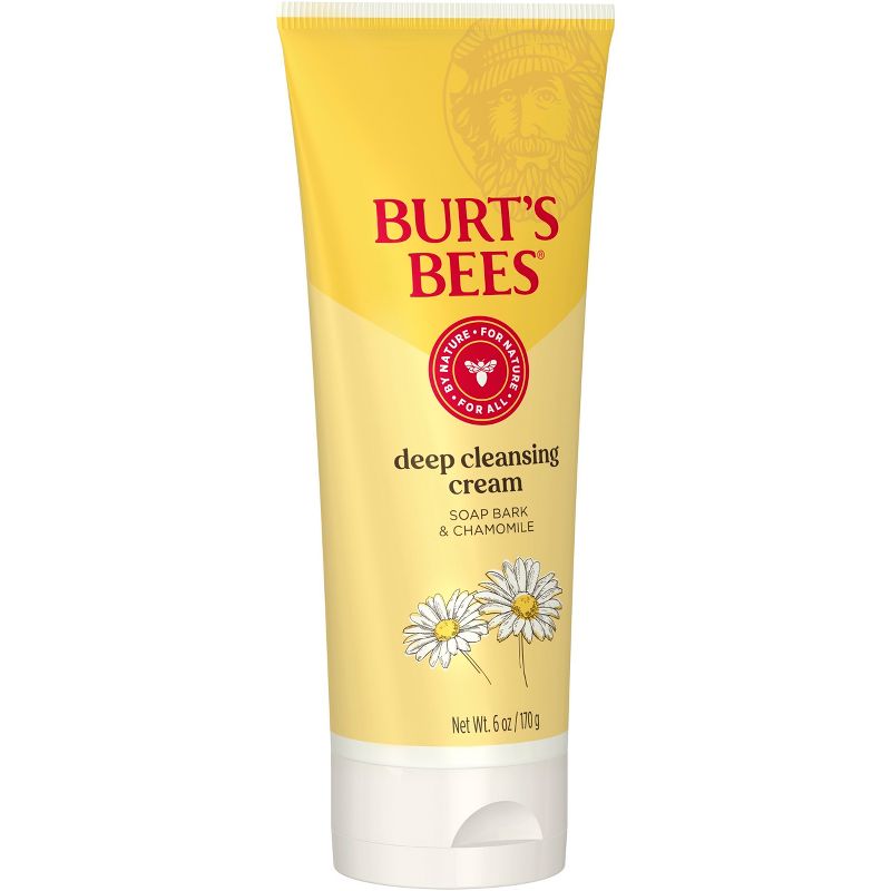 Burt&#39;s Bees Soap Bark and Chamomile Deep Cleansing Cream - Unscented - 6oz, 6 of 21