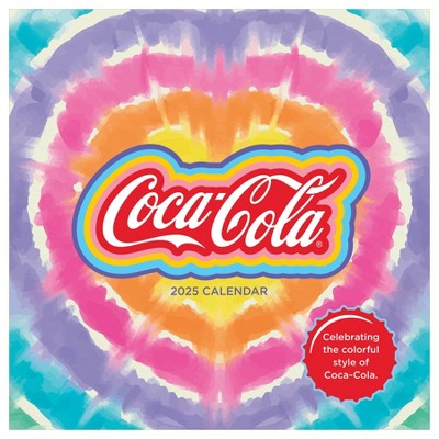 TF Publishing 2025 Wall Calendar 12"x12" Coca-Cola Retro and Refreshed: Monthly Planner, Wall Hanging, All Ages