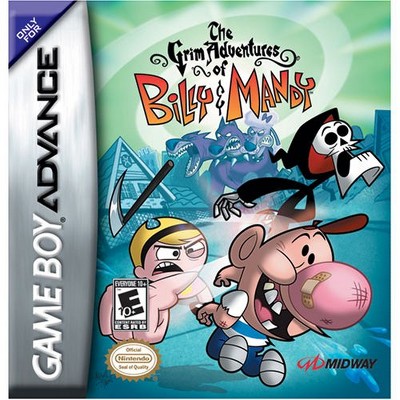 Grim Adventures of Billy and Mandy - Game Boy Advance