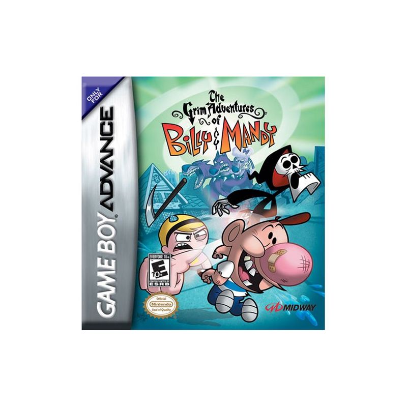 Grim Adventures of Billy and Mandy - Game Boy Advance, 1 of 7