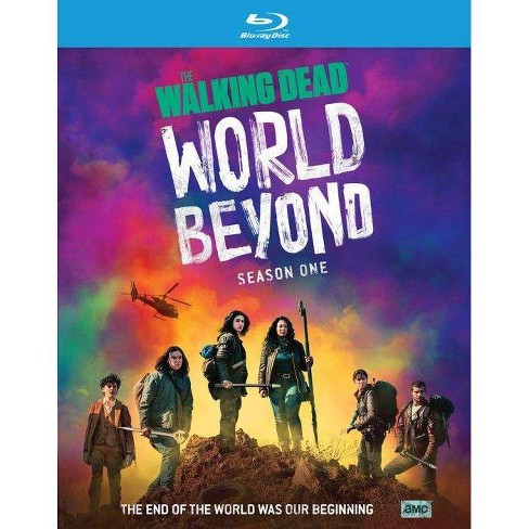 The Walking Dead World Beyond Season 1 Blu Ray Target