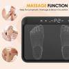 SEVOBAL Full Body Vibration Platform with Resistance Bands Crazy Fitness Massage Shaking Machine Lymphatic Drainage Weight Loss , Black, - 4 of 4