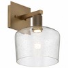 Access Lighting Port Nine 1 - Light Wall Light in  Antique Brushed Brass - 4 of 4