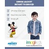 Disney Mickey Mouse Denim Jacket Overalls Shortalls Pants Infant to Big Kid - 3 of 4