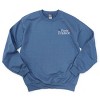 Simply Sage Market Embroidered Paris France Stars Sweatshirt - 2 of 4
