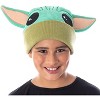Star Wars Mandalorian The Child Grogu Beanie Cap Hat - 3 of 4