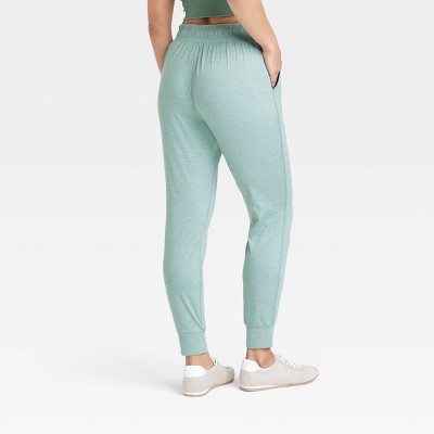 Women's Soft Stretch Mid-Rise Joggers - All In Motion™