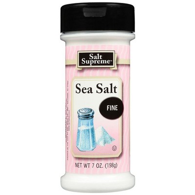 Salt Supreme Fine Sea Salt 7.0 oz