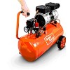 SuperHandy Electric Air Compressor - 120V Corded, 6.3 Gal, 120PSI Max Pressure Output - 2 of 4