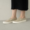 CUSHIONAIRE Fulton Womens Slip On Sneakers, Lightweight Comfortable Casual Sneakers for Women with Memory Foam - 4 of 4