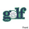 Big Dot of Happiness Par-Tee Time - Golf - Shaped Fill-in Invitations - Birthday or Retirement Party Invitation Cards with Envelopes - Set of 12 - 2 of 4
