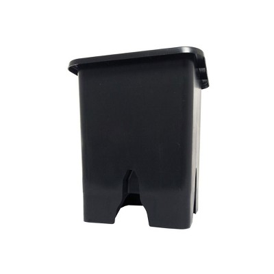 Black 5-Gallon Hydroponic Grow Flow Expansion Kit with 6 Square Pots