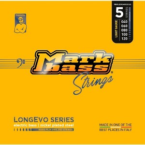 Markbass Longevo Series Nano Film Electric Bass Nickel Plated Steel 5 Strings - 1 of 1