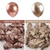PartyWoo Balloons Metallic Rose Gold 12 Inch 50 pcs - 3 of 4