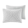 Gracie Mills Woodward Shabby Chic Tufted Medallion Comforter Set - 3 of 4