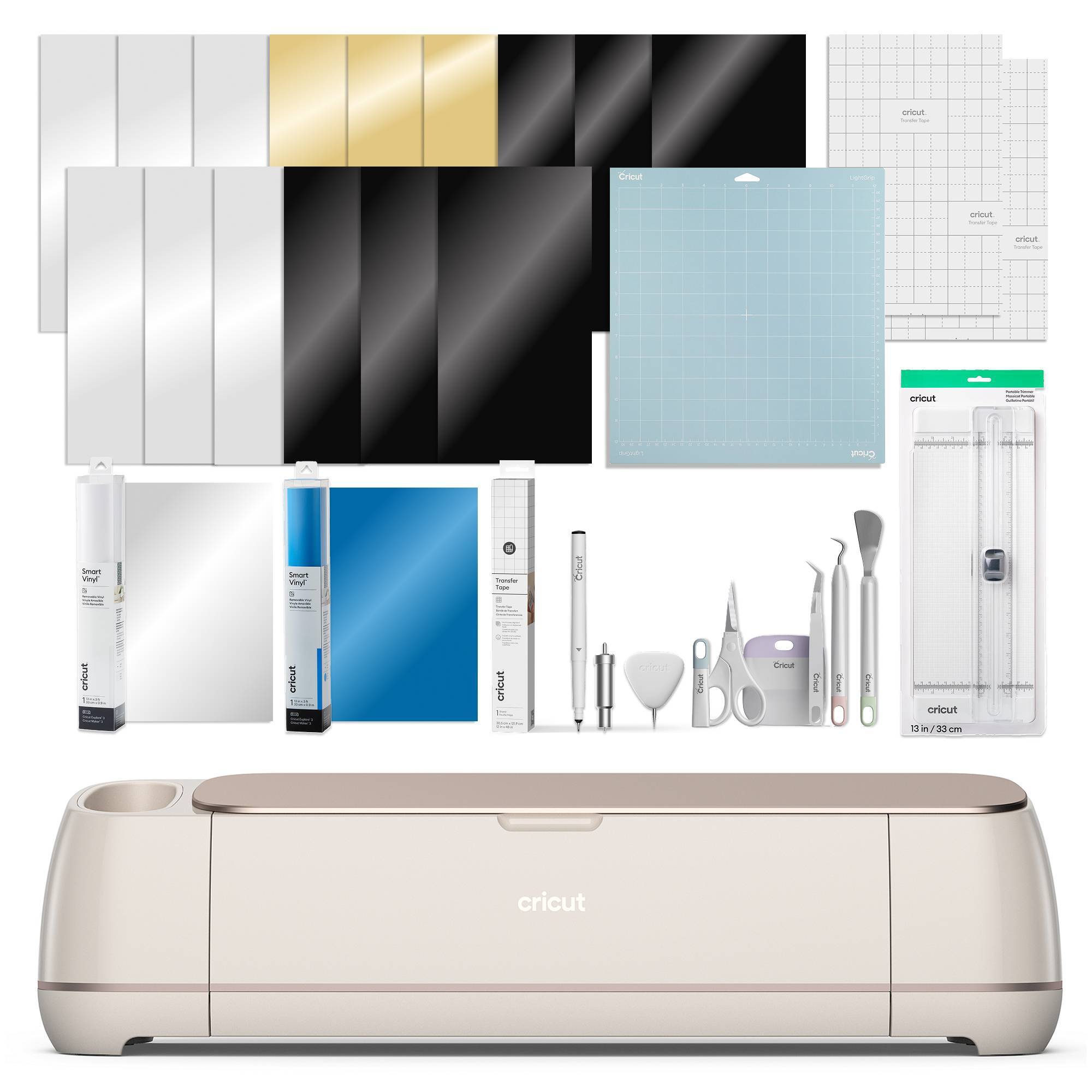Cricut Maker 4 Starter Bundle