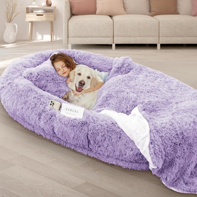 Memory Foam Washable Dog Bed