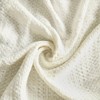 Peace Nest Ultra Soft Waffle Weave Knit Throw Blanket, Lightweight Cozy Woven Blanket Perfect for All Season - 3 of 4