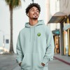 Dalix Alien Embroidery Sweatsuit Set Hoodie Jogger Soft Fleece Relaxed Fit Lounge Mens - 4 of 4