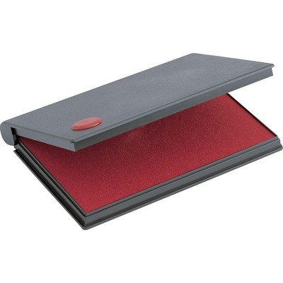 Cosco 2000 Plus Felt Stamp Pads 3-1/4x6-1/4" Red (090411) 652167