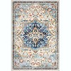 Area Rug - Soft Non-Slip Stain Resistant Throw Rugs Boho Oriental Floor Carpet for Living Room, Bedroom Nursery Dining Room - 2 of 4