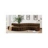 Meridian Furniture,Arc Velvet Modular Sofa - 2 of 4