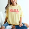Simply Sage Market Mama Coquette Bow Garment Dyed Tee - 4 of 4