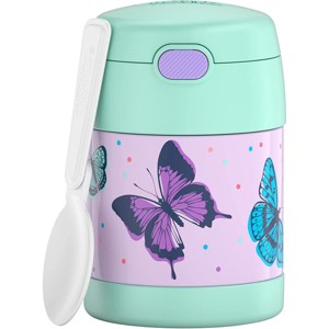 Thermos 10 oz. Kid's Funtainer Vacuum Insulated Stainless Steel Food Jar - 1 of 2