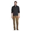 Lands' End Men's Sweater Fleece Quarter Zip Pullover - 4 of 4