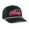 NFL Kansas City Chiefs Scrawl Hat: Adjustable Snapback, Team Logo Mesh Cap - 2 of 3