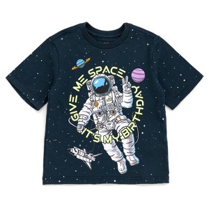 imagikids Birthday Short Sleeve Graphic T-Shirt Little Kid to Big Kid Sizes - 1 of 4
