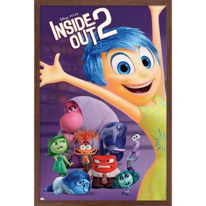 Trends International Disney Inside Out 2 - Group Framed Wall Poster Prints - 1 of 4