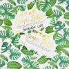 Blue Panda 60 Counts Baby Shower Diaper Raffle Tickets, Lottery Invitation Insert Cards Baby Shower Game Supplies for Boys or Girls, Jungle Safari - 2 of 4