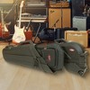 SKB ATA Roto Molded Electric Bass Guitar Hard Case with TSA Locking Latches, Wheels for Easy Transport and Ergonomic Handle, Black - 4 of 4